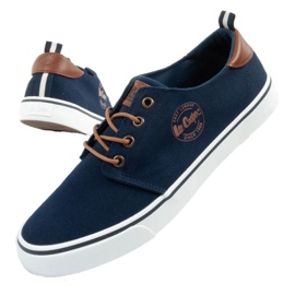 Lee Cooper LCW-25-02-3241M Zapatos de las zapatillas azul marino 1
