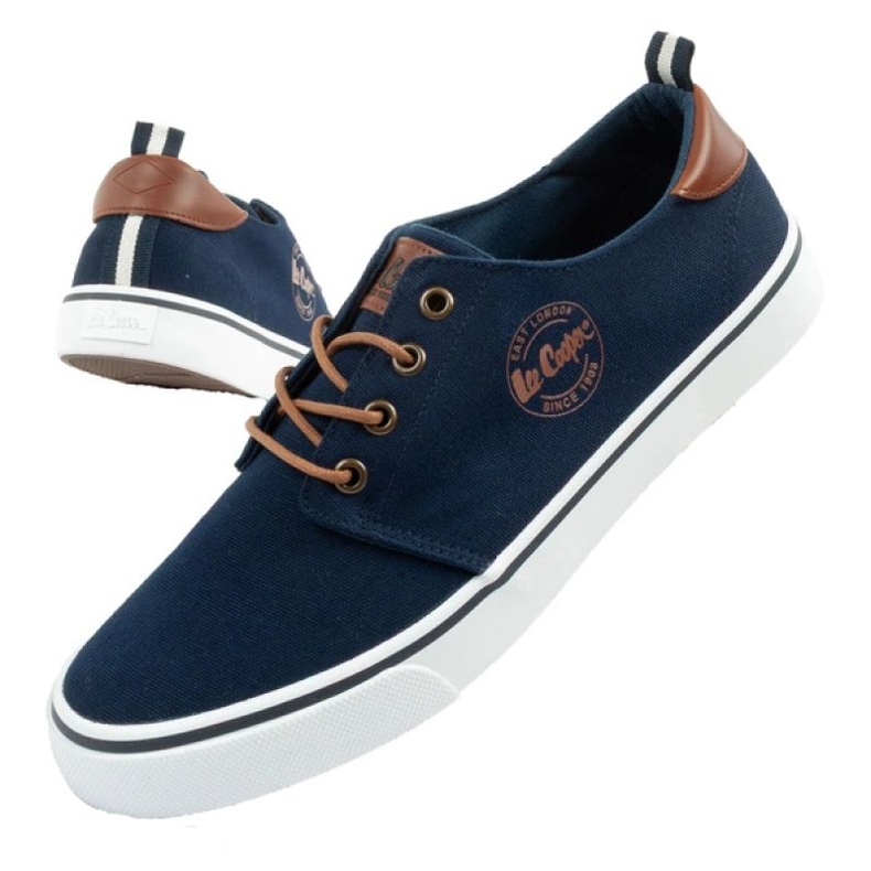 Lee Cooper LCW-25-02-3241M Zapatos de las zapatillas azul marino 1