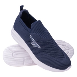 Hi-Tec Livento 92800654318 Zapatos azul marino para hombres 1