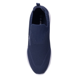 Hi-Tec Livento 92800654318 Zapatos azul marino para hombres 2