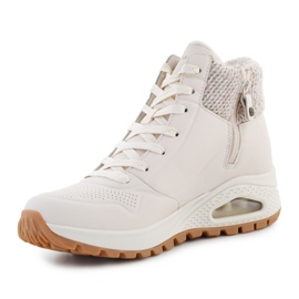 Zapatos Skechers Uno Rugged Darling Daze 167988-NAT beige 8