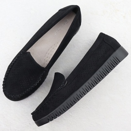 Mocasins abrework looms negros potocki 25-11316 2