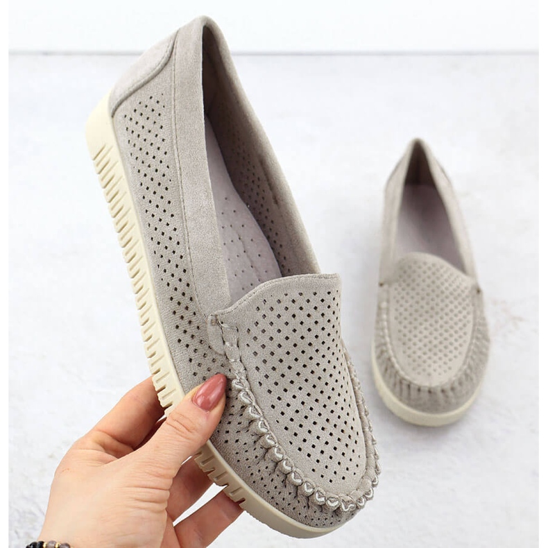 Mocasins abre beige beige potocki 25-11316 1