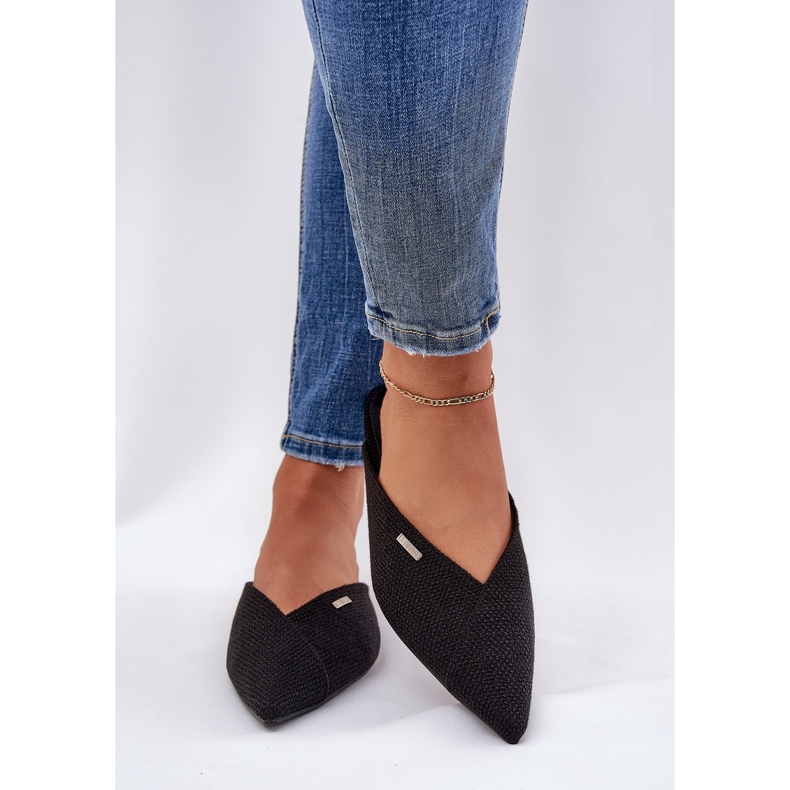 Flip Flip Flip Flip con los dedos puntiagudos Big Star RR274210 Negro 2