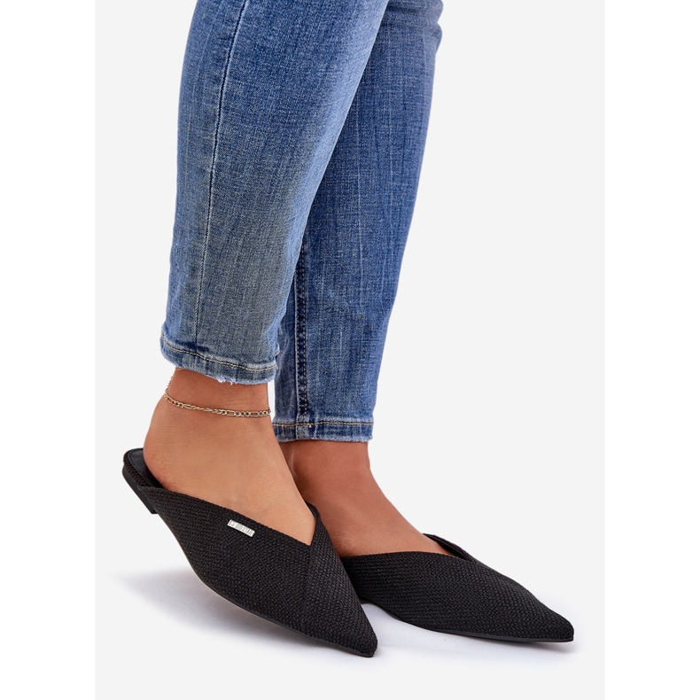 Flip Flip Flip Flip con los dedos puntiagudos Big Star RR274210 Negro 1