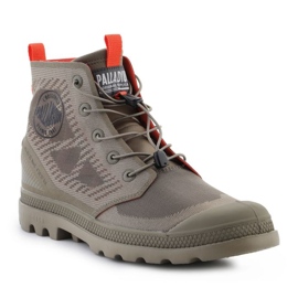 Palladium Pampa Lite Travel VT 74472-377-M zapatos verde 1