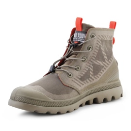 Palladium Pampa Lite Travel VT 74472-377-M zapatos verde 3