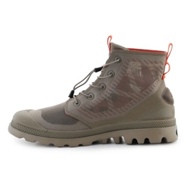 Palladium Pampa Lite Travel VT 74472-377-M zapatos verde 4