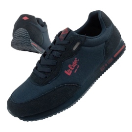 Lee Cooper LCW-25-03-3385M Sports Sports Navy Blue Zapatos azul 1