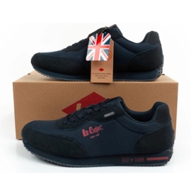 Lee Cooper LCW-25-03-3385M Sports Sports Navy Blue Zapatos azul 9