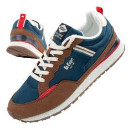 Lee Cooper LCW-25-03-3382M Zapatos deportivos para hombres marrón 1