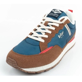Lee Cooper LCW-25-03-3382M Zapatos deportivos para hombres marrón 2