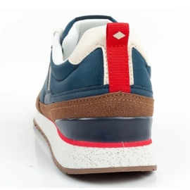 Lee Cooper LCW-25-03-3382M Zapatos deportivos para hombres marrón 4
