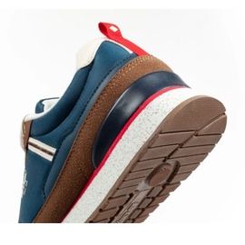 Lee Cooper LCW-25-03-3382M Zapatos deportivos para hombres marrón 6