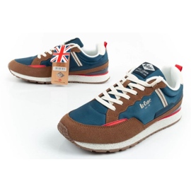 Lee Cooper LCW-25-03-3382M Zapatos deportivos para hombres marrón 7
