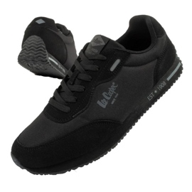 Lee Cooper LCW-25-03-3384M zapatos deportivos para hombres negro 1 Lee Cooper LCW-25-03-3384M zapatos deportivos para hombres negro 1