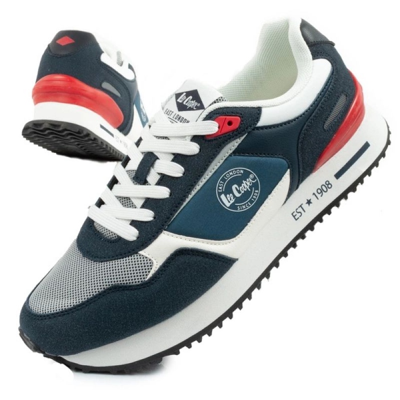 Lee Cooper LCW-25-03-3387m Zapatos azules Navy 1 Lee Cooper LCW-25-03-3387m Zapatos azules Navy 1