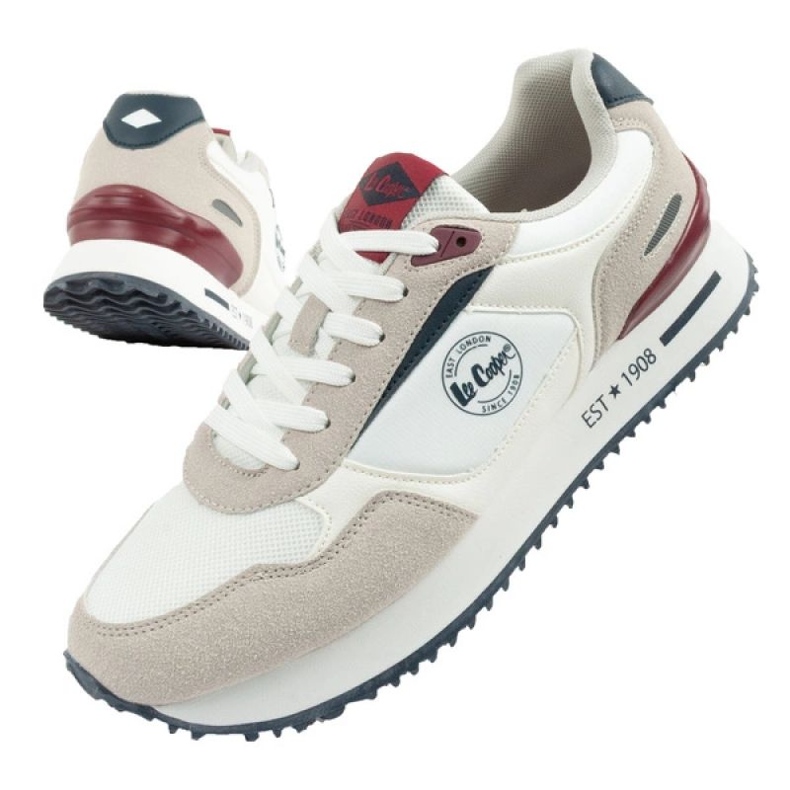 Lee Cooper LCW-25-03-3388M Zapatos Sports White blanco 1