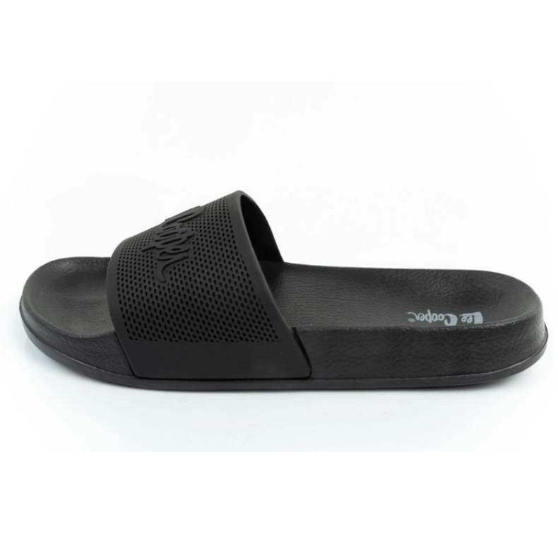 Lee Cooper LCW-25-07-3527M Flip Black-Flops negro 1