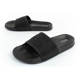 Lee Cooper LCW-25-07-3527M Flip Black-Flops negro 7