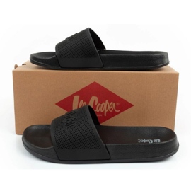 Lee Cooper LCW-25-07-3527M Flip Black-Flops negro 9