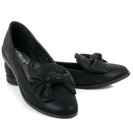 Bestelle Bailarina con lazo negro 4