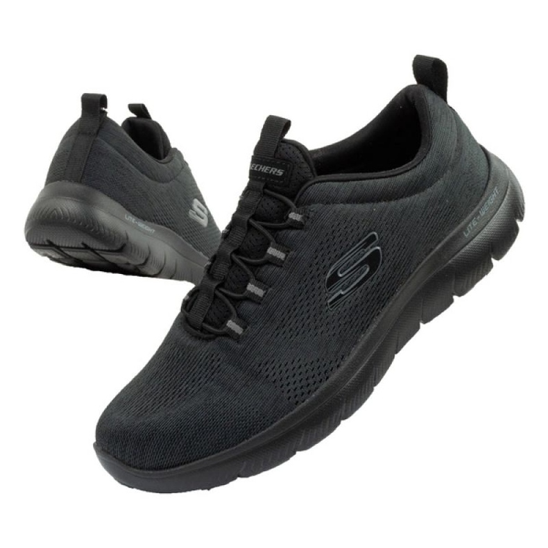 Skechers Summits-Louvin 232186/BBK Zapatos gris 7