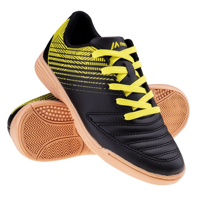 Martes Essentials Mattor IC 92800490374 Zapatos de fútbol negro 1