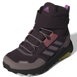 Adidas Terrex Trailmaker High C.Rdy GZ1173 Zapatos de trekking púrpura 2