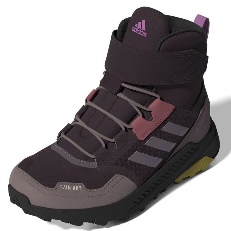 Adidas Terrex Trailmaker High C.Rdy GZ1173 Zapatos de trekking púrpura 2