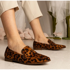 Mocasines clásicos de Panther Women marrón 1