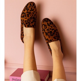Mocasines clásicos de Panther Women marrón 5