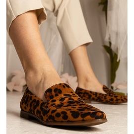 Mocasines clásicos de Panther Women marrón 2