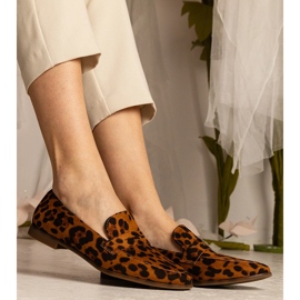 Mocasines clásicos de Panther Women marrón 3