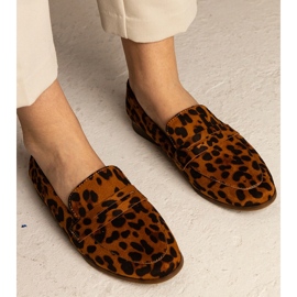 Mocasines clásicos de Panther Women marrón 4