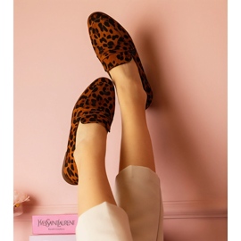 Mocasines clásicos de Panther Women marrón 6