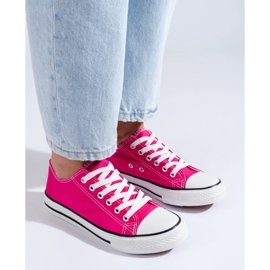 Zapatillas Fucsia rosado 2
