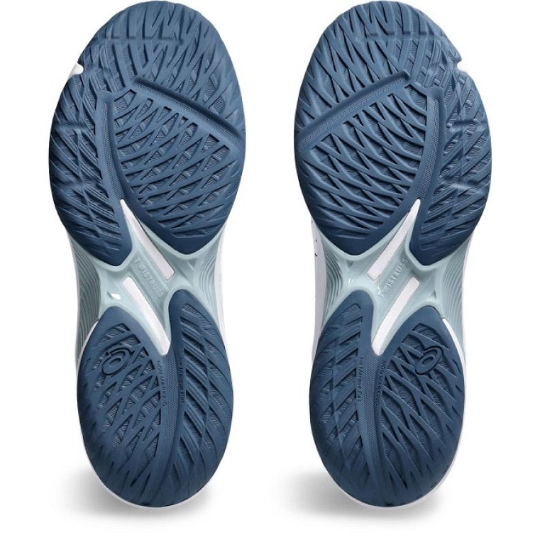 ASICS Beyond FF MT 1071A095103 Zapatos de voleibol blanco 1