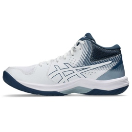 ASICS Beyond FF MT 1071A095103 Zapatos de voleibol blanco 2