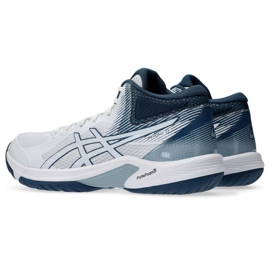 ASICS Beyond FF MT 1071A095103 Zapatos de voleibol blanco 4