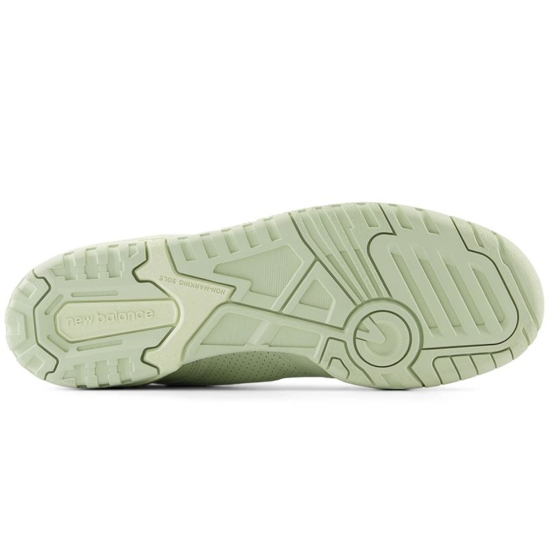 Zapatillas New Balance unisex BB550MCC verde 3