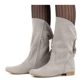 Olivier Bota Elena calada gris 3