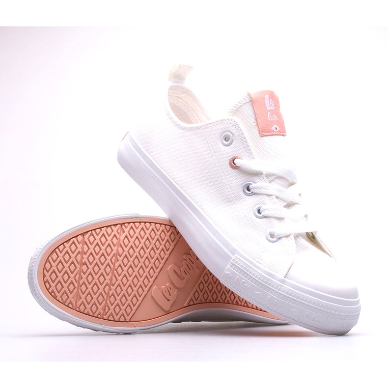 Zapatos Lee Cooper LCW-22-31-0911L blanco 3