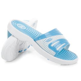 Mckeylor Zapatillas de piscina azul 4