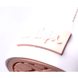 Zapatos Lee Cooper LCW-22-31-0911L blanco 1