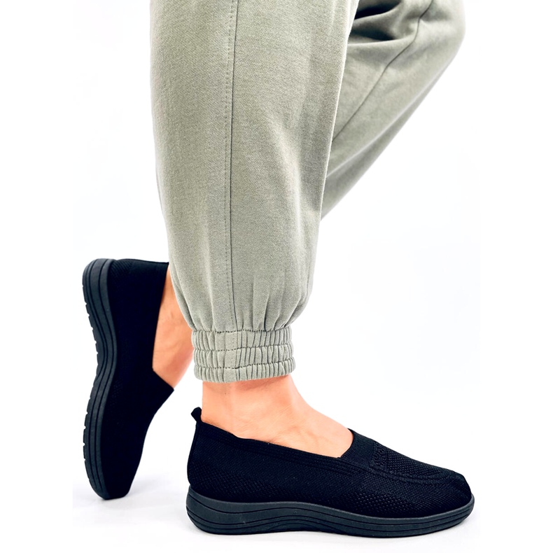 Seastar Zapatillas de zapatillas para mujeres todo negro 2