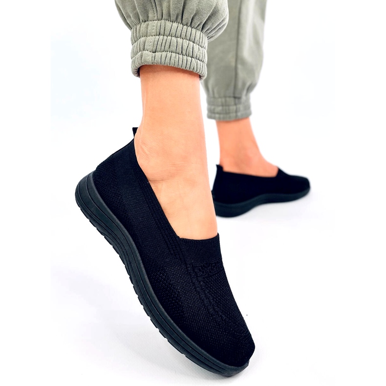 Seastar Zapatillas de zapatillas para mujeres todo negro 3