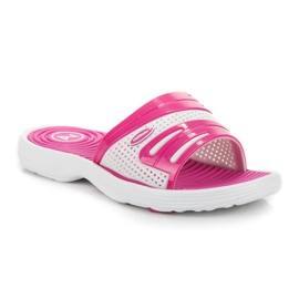 Mckeylor Chanclas de piscina rosas rosado 3