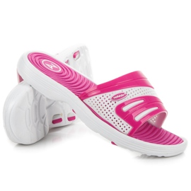 Mckeylor Chanclas de piscina rosas rosado 5