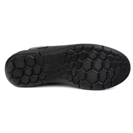 Olivier Mocasines de cuero para hombres para el verano 602 Negro 6